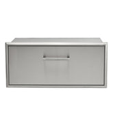 Coyote 28" Outdoor Kitchen Single Storage Drawer - C3-SSD28